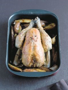 Chicken, plain and simple (Poulet tout simplement)