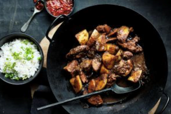 Chicken pongteh