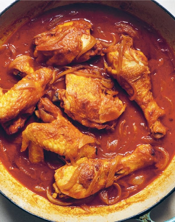 Chicken pörkölt 