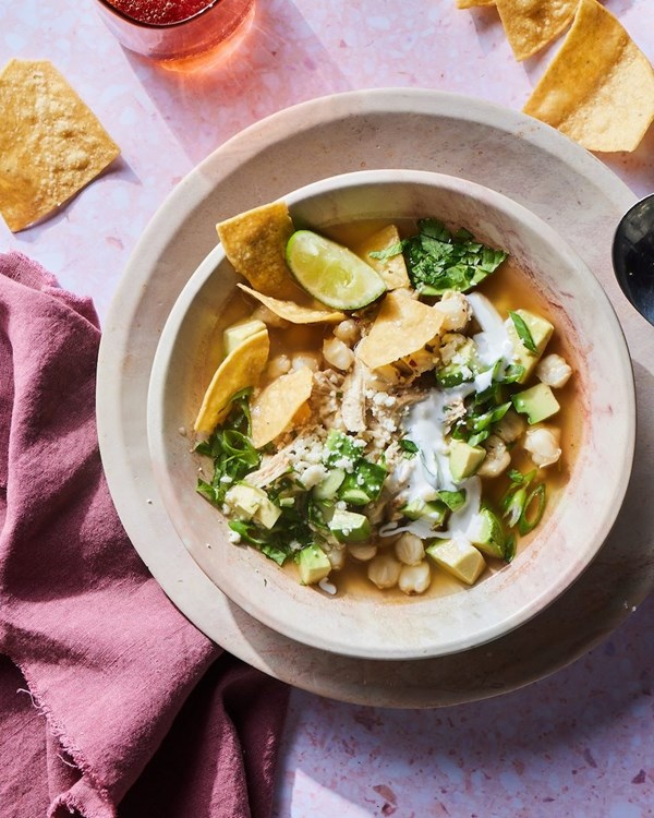 Chicken posole