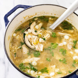Chicken posole