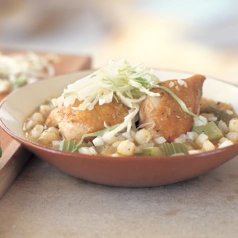 Chicken posole