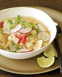 Chicken posole
