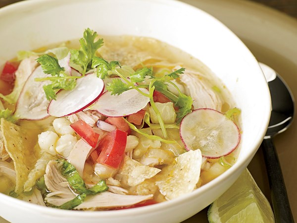 Chicken posole