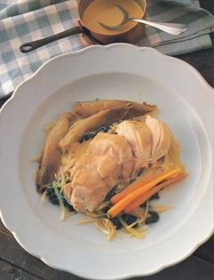 Chicken pot-au-feu