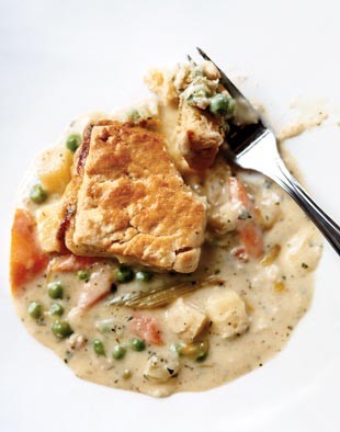 Chicken pot pie