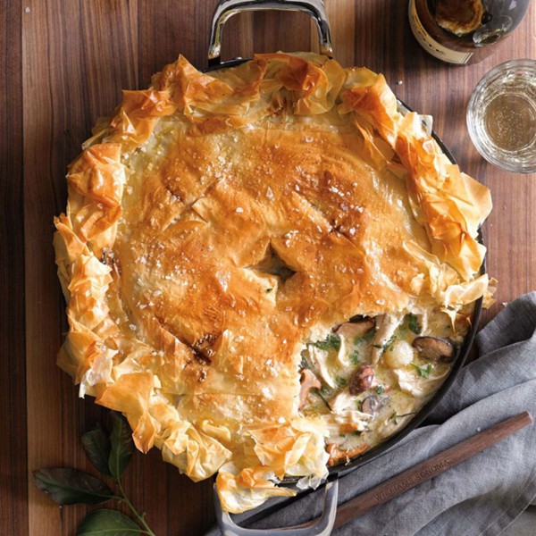 Chicken pot pie