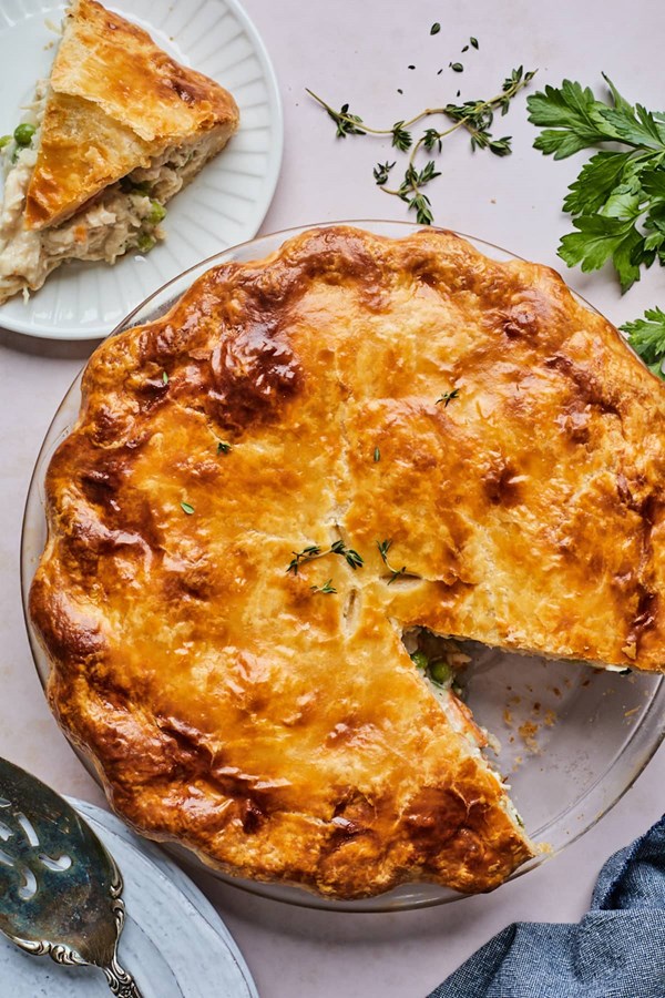 Chicken pot pie