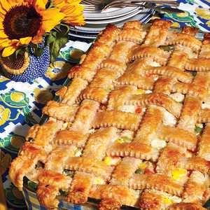 Chicken pot pie