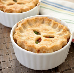 Chicken pot pie
