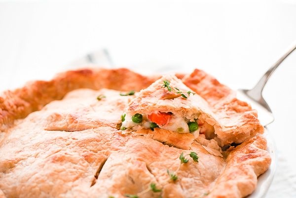 Chicken pot pie
