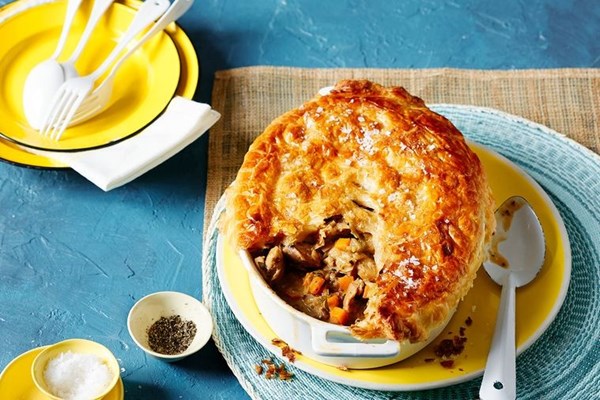 Chicken pot pie