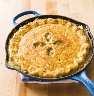 Chicken pot pie
