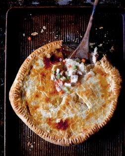 Chicken pot pie