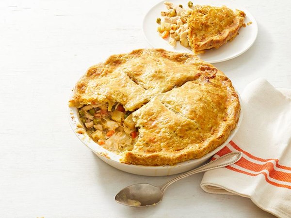Chicken pot pie