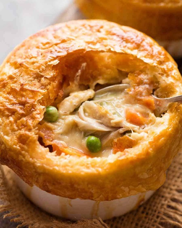 Chicken pot pie