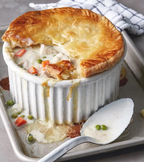 Chicken pot pie