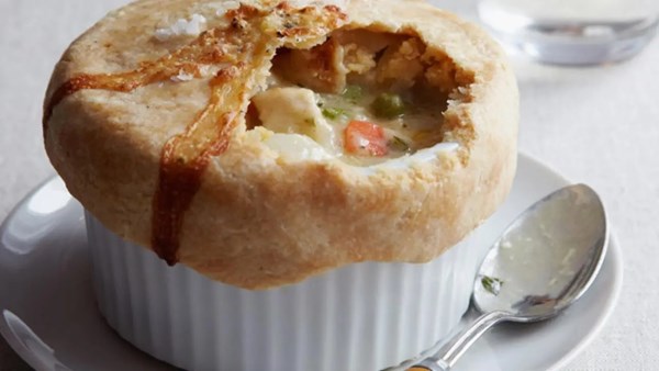 Chicken pot pie