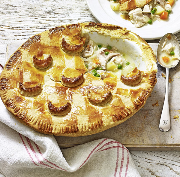 Chicken pot pie