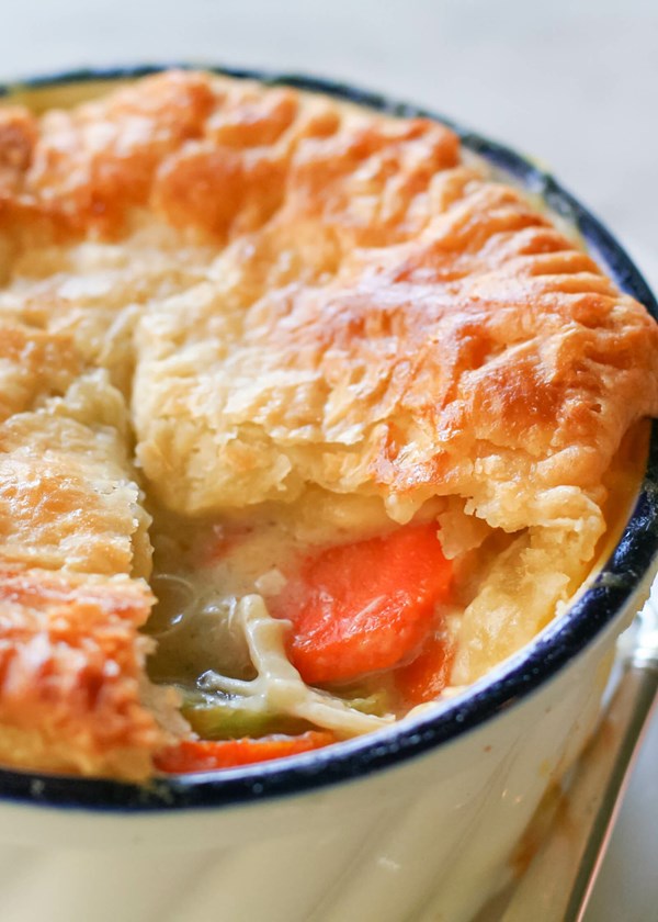 Chicken pot pie