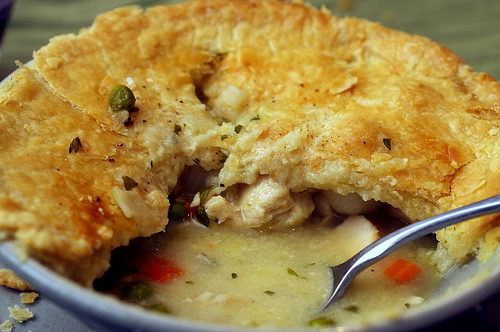 Chicken pot pie