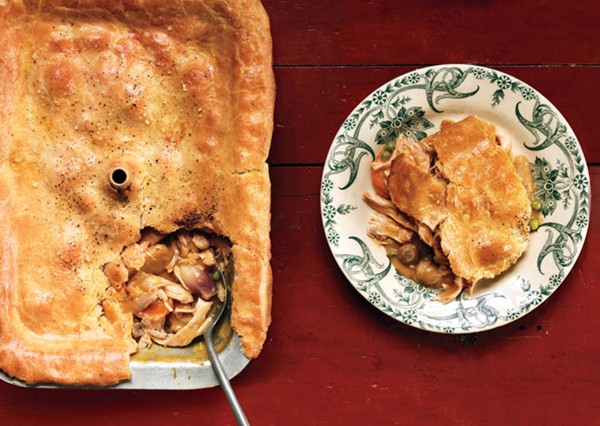 Chicken pot pie