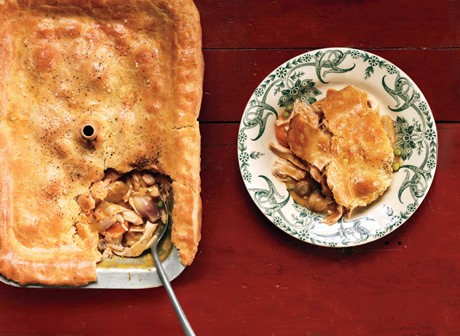 Chicken pot pie