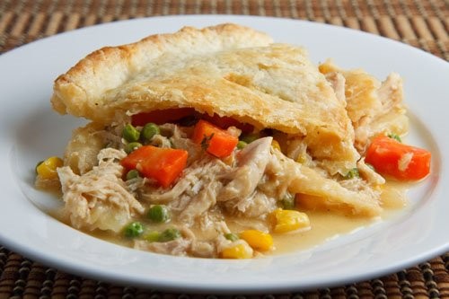 Chicken pot pie