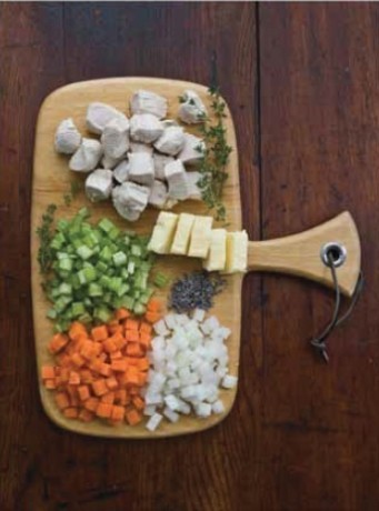 Chicken pot pie