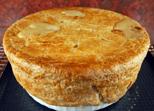 Chicken pot pie Provencal