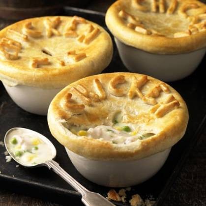 Chicken pot pies