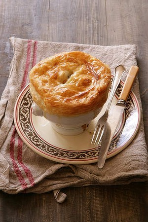 Chicken pot pies