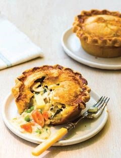 Chicken pot pies