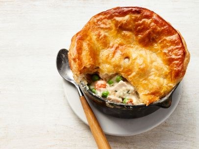 Chicken pot pies