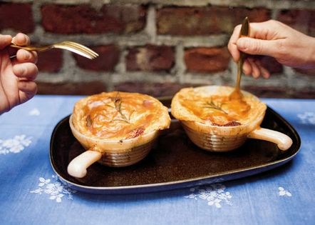Chicken pot pies