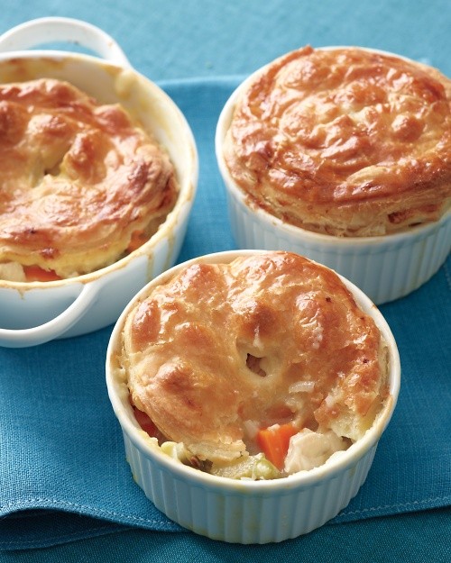 Chicken pot pies