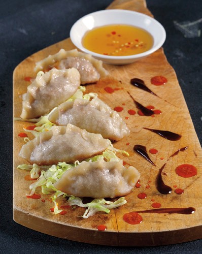 Chicken pot stickers