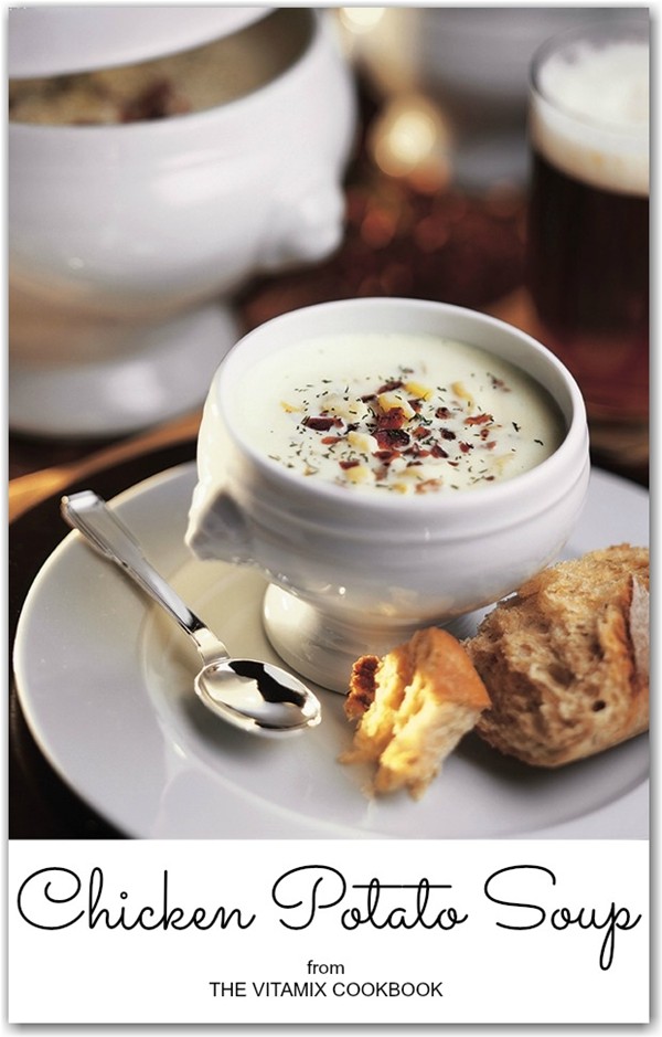 Chicken potato soup