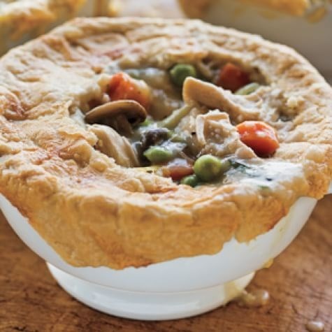 Chicken potpie