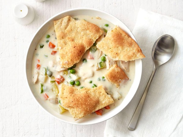 Chicken potpie soup