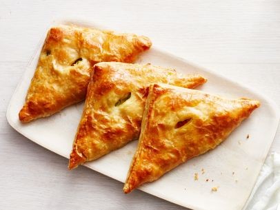 Chicken potpie turnovers