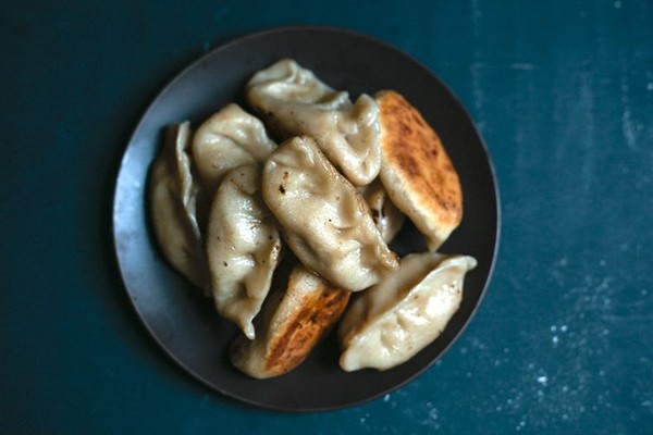 Chicken potstickers