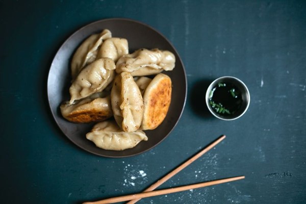 Chicken potstickers