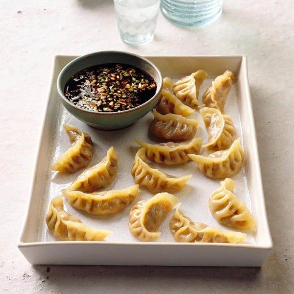 Chicken potstickers 