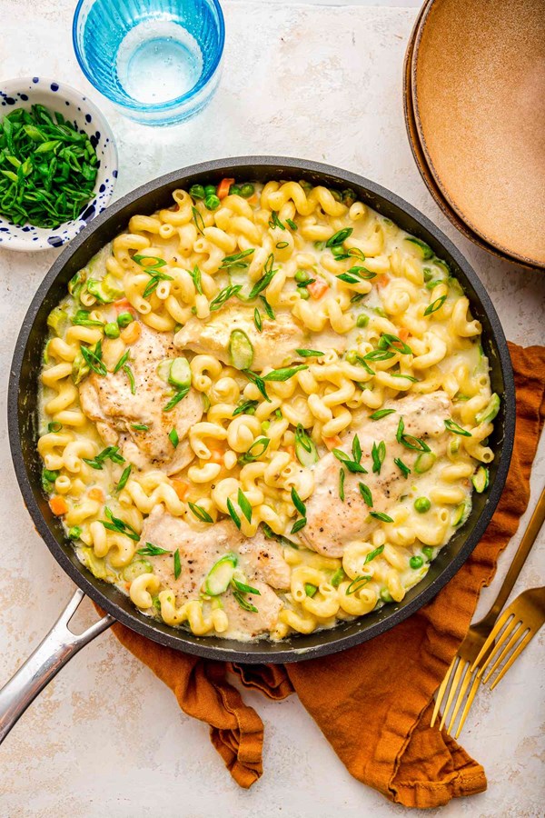Chicken primavera