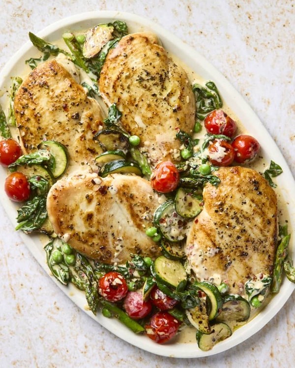 Chicken primavera 