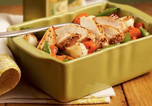 Chicken primavera