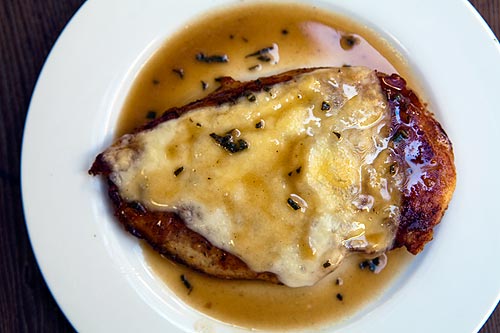Chicken prosciutto