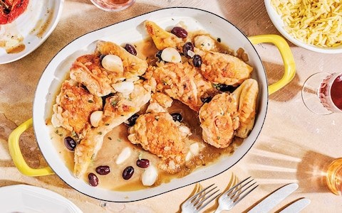 Chicken Provençal