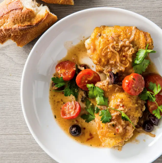 Chicken Provençal